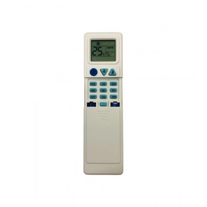 Generic AC Remote No.246 No Backlight Carrier AC Remote Control (White)