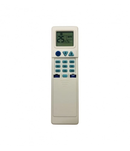 Generic AC Remote No.246 No Backlight Carrier AC Remote Control (White)