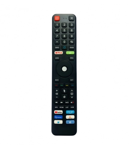 Generic Smart TV Remote No.1195 Toshiba Smart TV LCD LED Remote Control (Black)