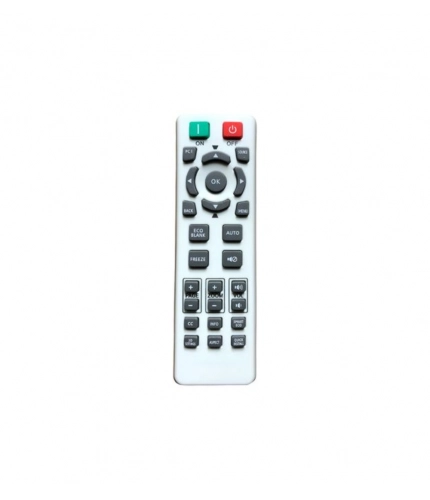 Generic Projector Remote No.1170, Benq Projector Remote (White)