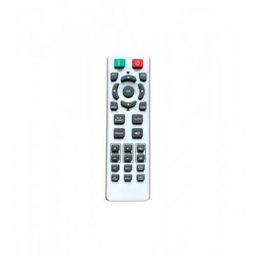 Generic Projector Remote No.1170, Benq Projector Remote (White)