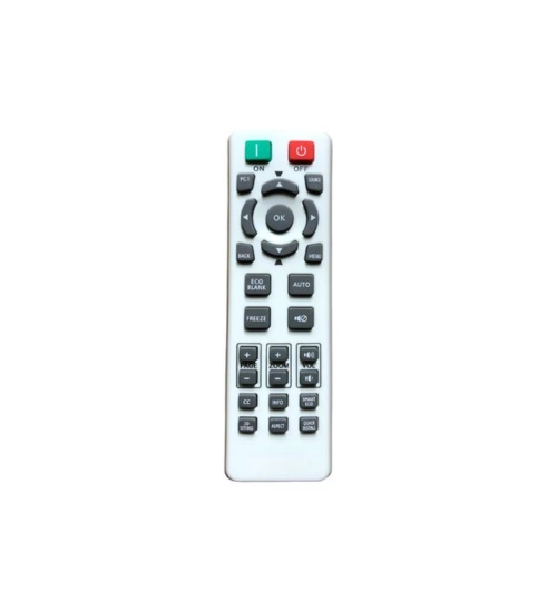 Generic Projector Remote No.1170, Benq Projector Remote (White)