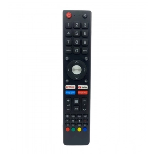 Generic Smart TV Remote No.1161 Nokia Smart TV Remote Control (Black)