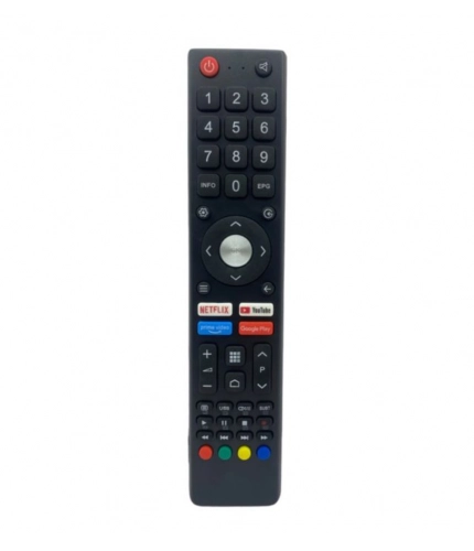Generic Smart TV Remote No.1161 Nokia Smart TV Remote Control (Black)