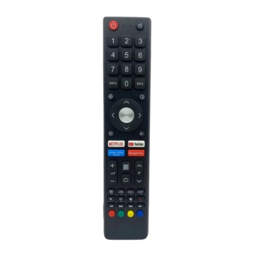Generic Smart TV Remote No.1161 Nokia Smart TV Remote Control (Black)