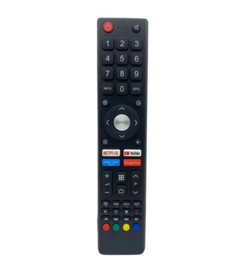 Generic Smart TV Remote No.1161 Nokia Smart TV Remote Control (Black)