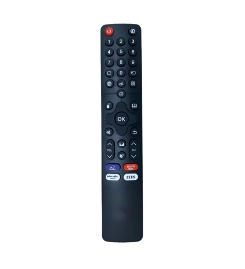 Generic Smart TV Remote No.1137 Sansui Smart TV LCD LED Remote Control (Black)