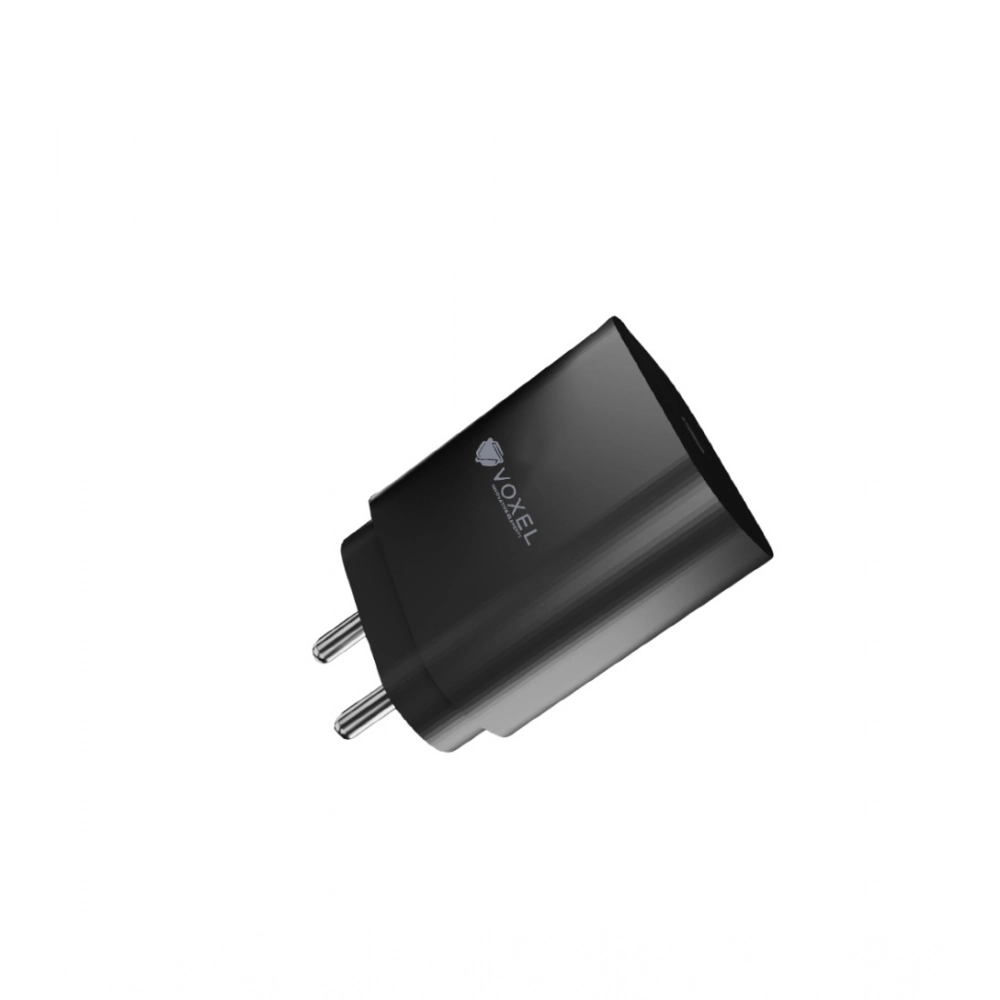 Generic VOXEL 100 Watt ' C ' Port PD Fast Charger AB Plastic (Black) Generic VOXEL 100 Watt ' C ' Port PD Fast Charger AB Plastic (Black)