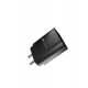 Generic VOXEL 100 Watt ' C ' Port PD Fast Charger AB Plastic (Black) Generic VOXEL 100 Watt ' C ' Port PD Fast Charger AB Plastic (Black)