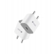 Generic VOXEL 20 Watt ' C ' Port PD Charger AB Plastic (White) Generic VOXEL 20 Watt ' C ' Port PD Charger AB Plastic (White)