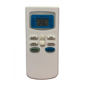 Generic AC Remote No.17 No Backlight Bluestar AC Remote Control (White)