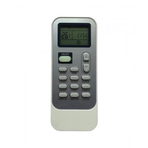 Generic AC Remote No.134 No Backlight Llyod AC Remote Control (White)