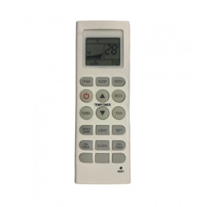 Generic AC Remote No.36F Llyod AC Remote Control (White)