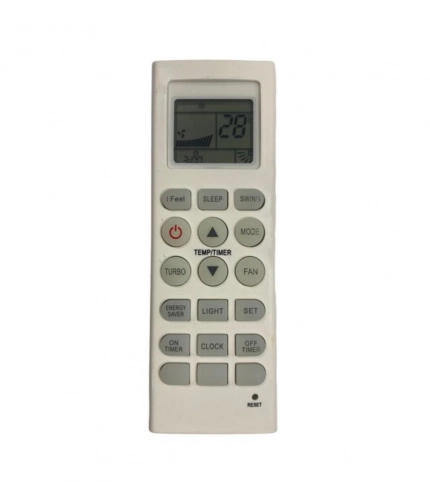 Generic AC Remote No.36F Llyod AC Remote Control (White)