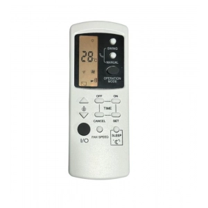Generic AC Remote No.39 with Backlight Voltas AC Remote (White)
