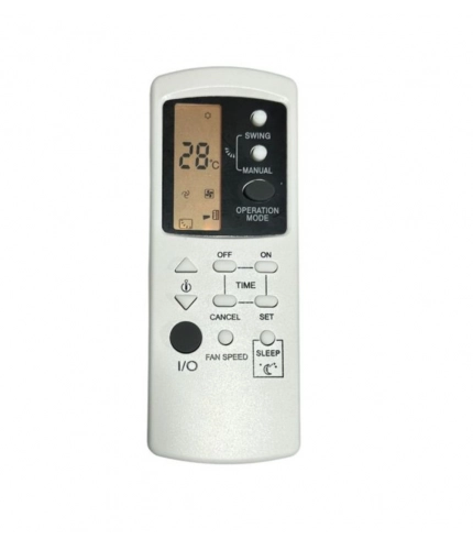Generic AC Remote No.39 with Backlight Voltas AC Remote (White)