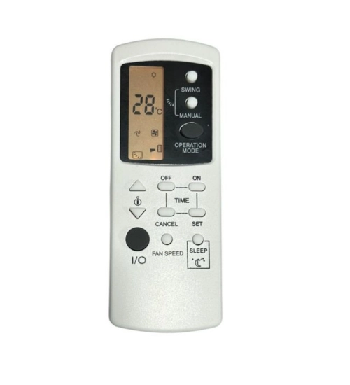 Generic AC Remote No.39 with Backlight Voltas AC Remote (White)