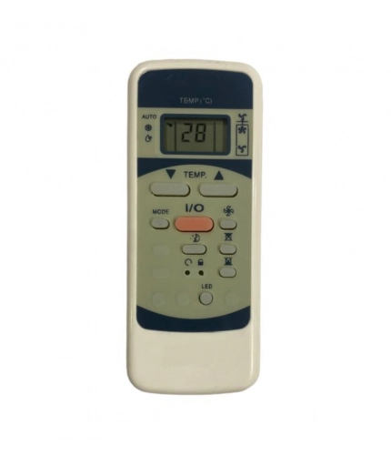 Generic AC Remote No.152 No Backlight Kelvinator AC Remote Control (White)