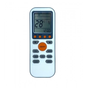 Generic AC Remote No.139 No Backlight TCL AC Remote Control (White)