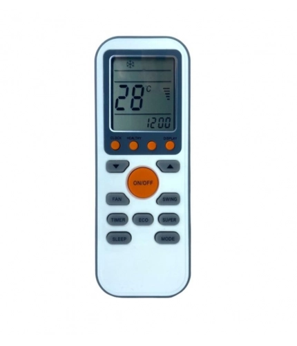 Generic AC Remote No.139 No Backlight TCL AC Remote Control (White)