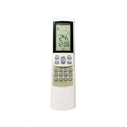 Generic AC Remote No.198 No Backlight Bluestar AC Remote Control (White)