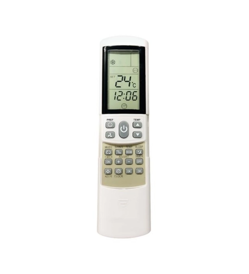 Generic AC Remote No.198 No Backlight Bluestar AC Remote Control (White)