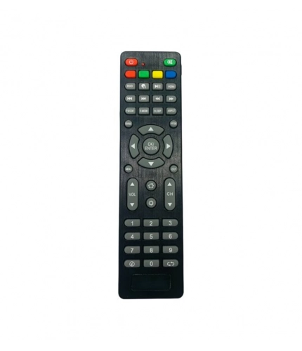 Generic Smart TV Remote No.1212 No Voice Croma Smart TV LCD LED Remote Control (Black)