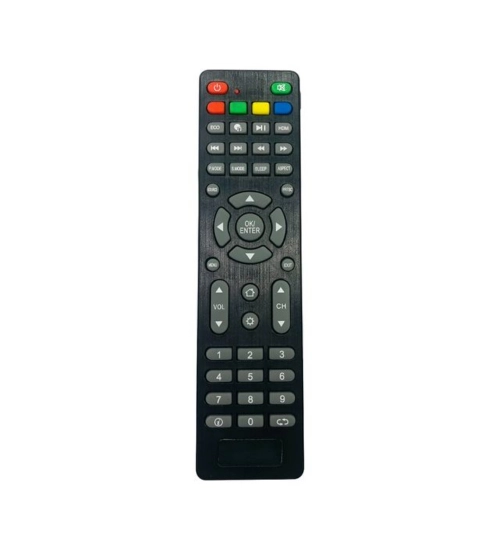 Generic Smart TV Remote No.1212 No Voice Croma Smart TV LCD LED Remote Control (Black)