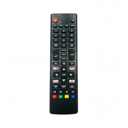 Generic Smart TV Remote No.1209 Crown Smart TV LCD LED Remote Control (Black)