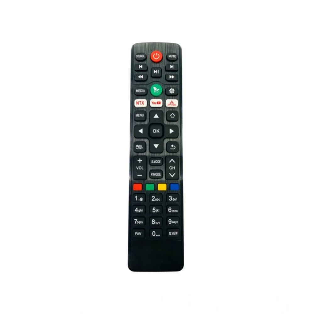 Generic Smart TV Remote No.1205 Vise Smart LCD LED TV Remote Control (Black)