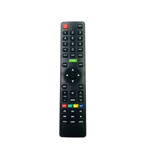 Generic Smart TV Remote No.1203 Elista Smart LCD LED TV Remote Control (Black)