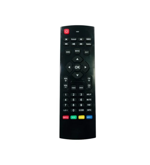 Generic LCD LED TV Remote No.1200 AOC LCD LED TV Remote Control (Black)