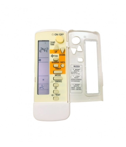 Generic AC Remote No.92B Daikin AC Remote Control (White)