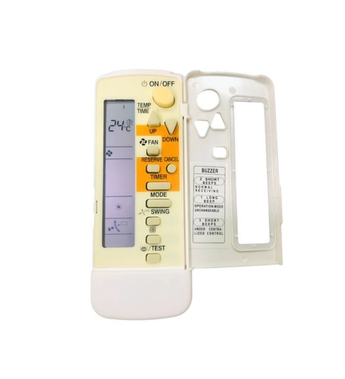 Generic AC Remote No.92B Daikin AC Remote Control (White)