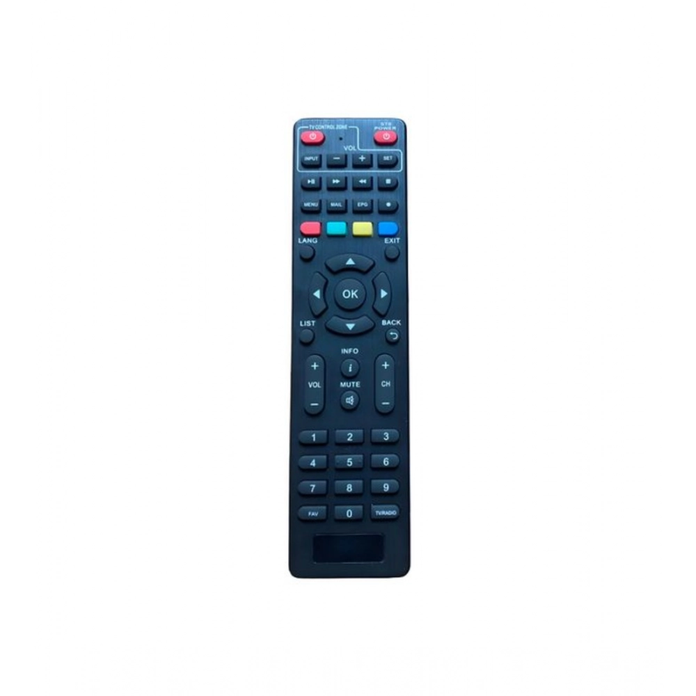 Set Top Box Remote No.1188, Compatible with Siti Digital HD+ Set Top Box Remote Control (Black)
