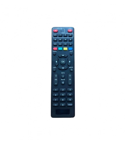 Generic Set Top Box Remote No.1188, Compatible with Siti Digital HD+ Set Top Box Remote Control (Black)