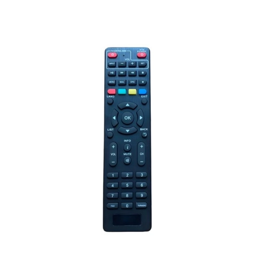 Generic Set Top Box Remote No.1188, Compatible with Siti Digital HD+ Set Top Box Remote Control (Black)