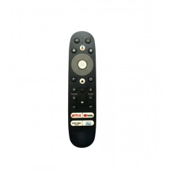 Generic Smart TV Remote No.1164 Vu Smart 4K LCD LED TV Remote Control (Black)