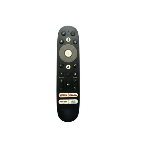 Generic Smart TV Remote No.1164 Vu Smart 4K LCD LED TV Remote Control (Black)