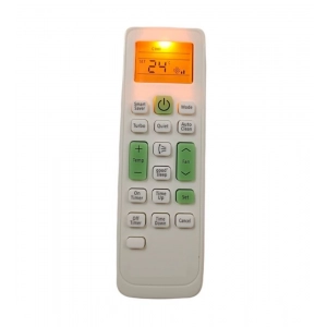 Generic AC Remote No.90 with Backlight Samsung AC Remote Control (White)
