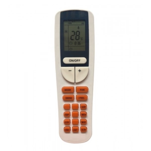 Generic AC Remote No.133 No Backlight Godrej AC Remote Control (White)