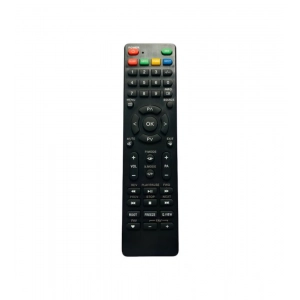 Generic Smart TV Remote No.1222 No Voice Haier Smart TV LCD LED Remote Control (Black)
