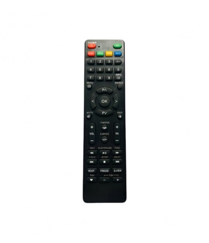 Generic Smart TV Remote No.1222 No Voice Haier Smart TV LCD LED Remote Control (Black)
