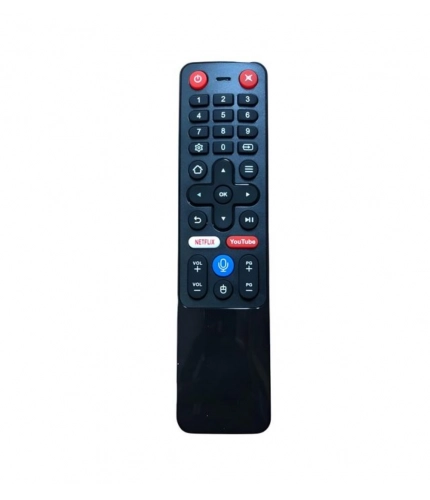 Generic Smart TV Remote No.1187 YC Smart TV LCD LED Remote Control (Black)