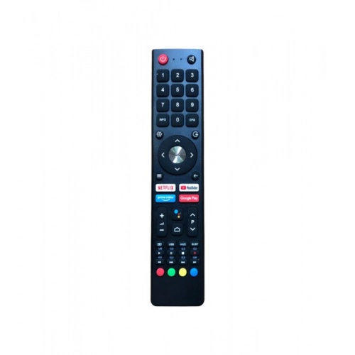 Generic Smart TV Remote No.1167 4k LCD LED TV Remote Control (Black)