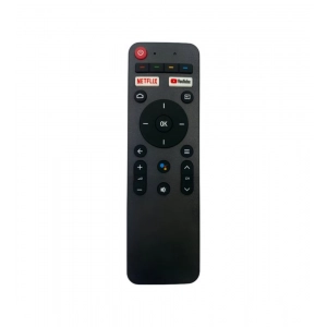 Generic Smart TV Remote No.1168 Haier Smart TV Function Bluetooth Remote HTR-U29R HTR-U29A HTR-U29 HTR-U29S (Black)