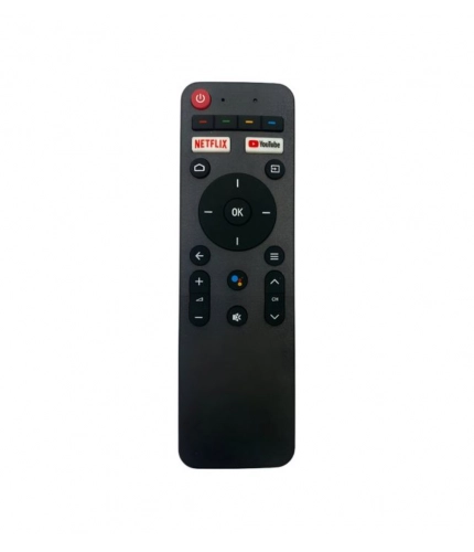 Generic Smart TV Remote No.1168 Haier Smart TV Function Bluetooth Remote HTR-U29R HTR-U29A HTR-U29 HTR-U29S (Black)