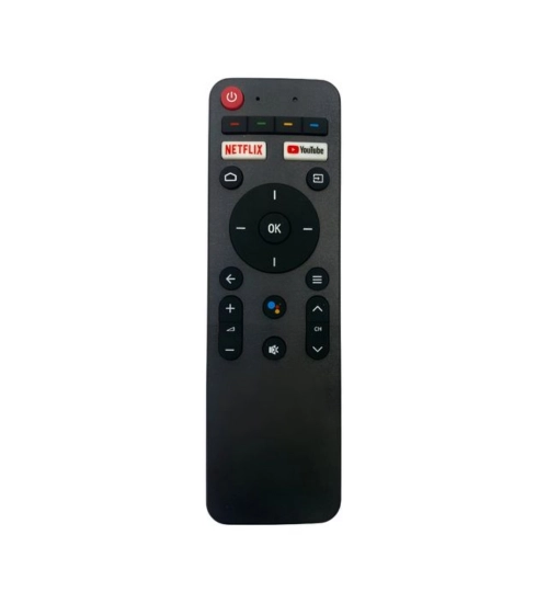 Generic Smart TV Remote No.1168 Haier Smart TV Function Bluetooth Remote HTR-U29R HTR-U29A HTR-U29 HTR-U29S (Black)