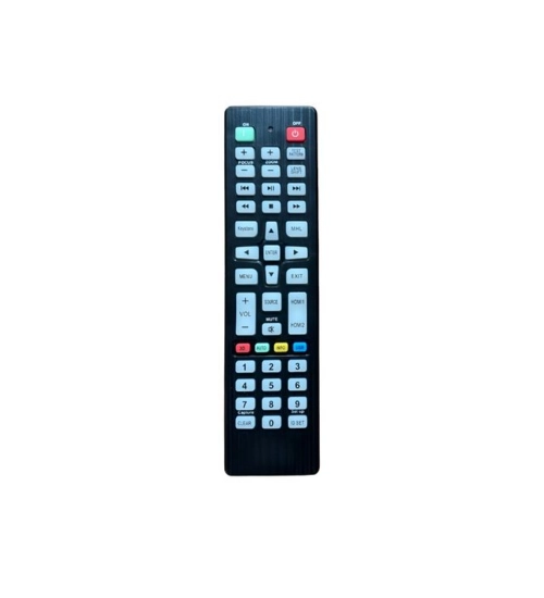 Generic Projector Remote No.1165, Benq Projector Remote (Black)