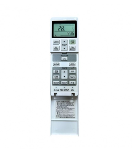 Generic AC Remote No.250 Mitsubishi AC Remote Control, White (White)